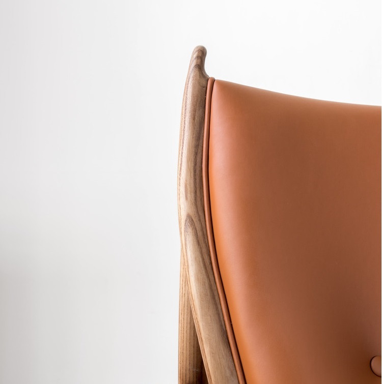 Savakoo wood chieftain chair,Walnut hunting chair