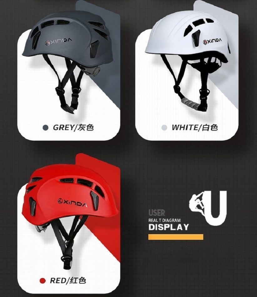 Outdoor Sports Mountaineering Climbing Helmet