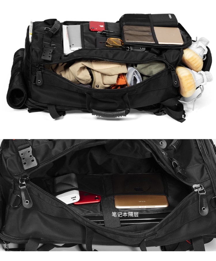 Mountaineering backpack