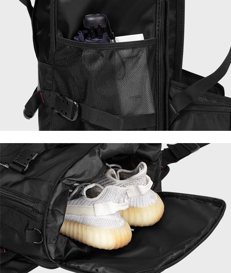 Mountaineering backpack