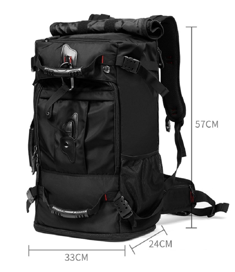 Mountaineering backpack