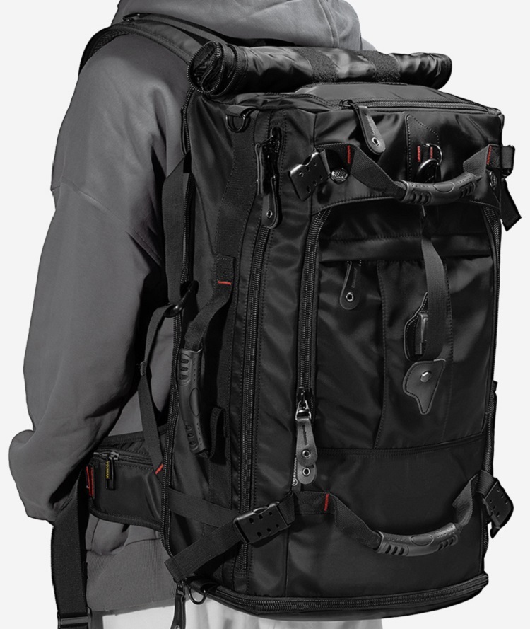 Mountaineering backpack