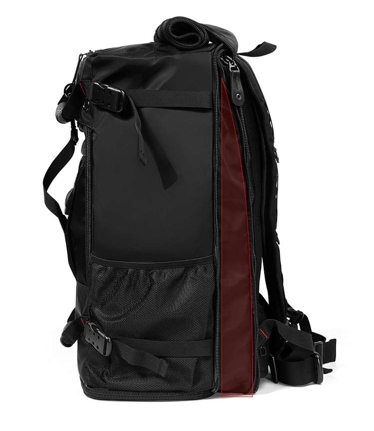 Mountaineering backpack