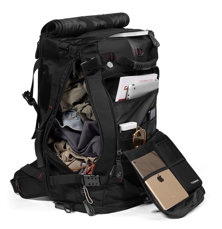 Mountaineering backpack