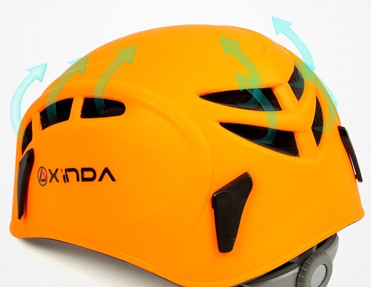 Outdoor Sports Mountaineering Climbing Helmet