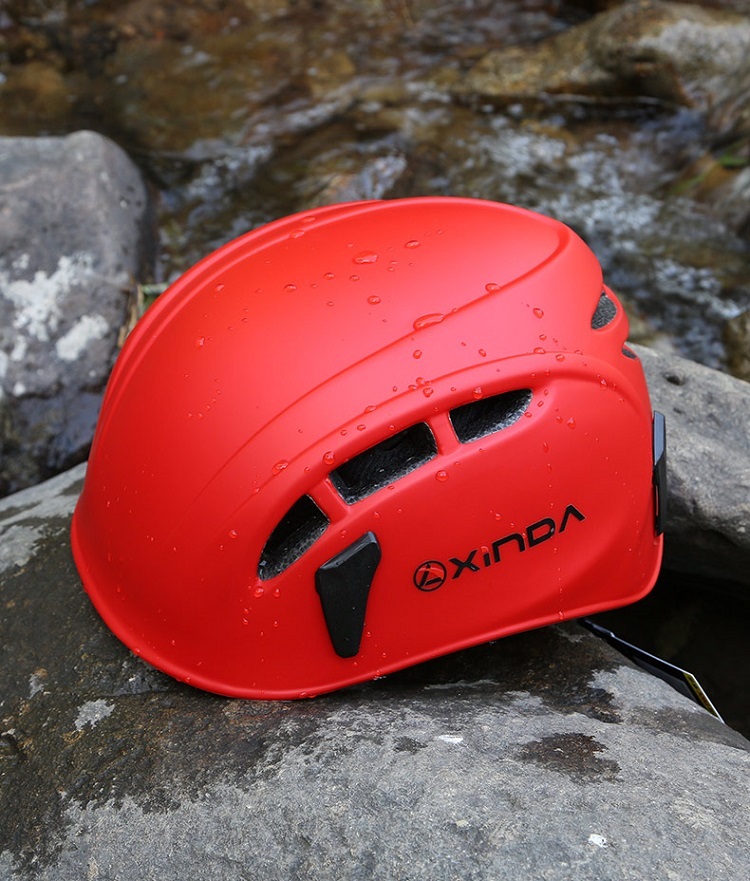 Outdoor Sports Mountaineering Climbing Helmet
