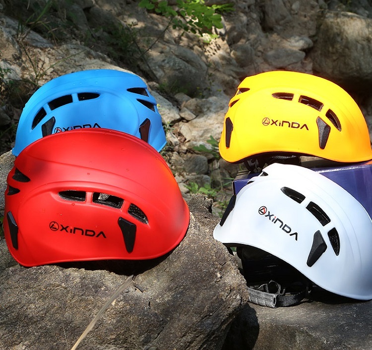 Outdoor Sports Mountaineering Climbing Helmet