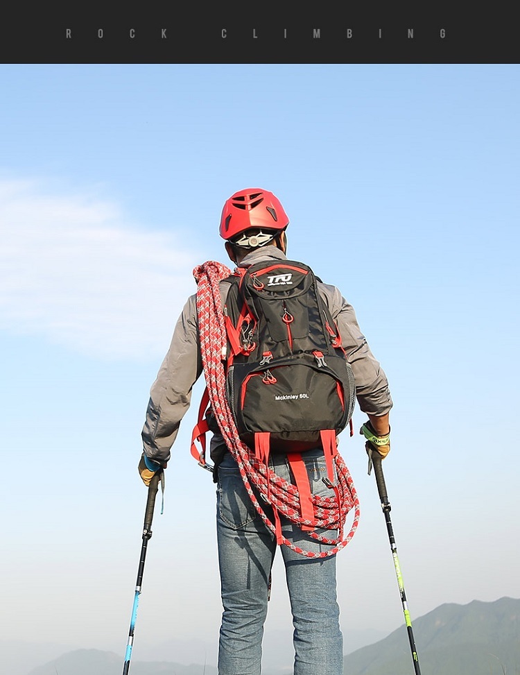Outdoor Sports Mountaineering Climbing Helmet