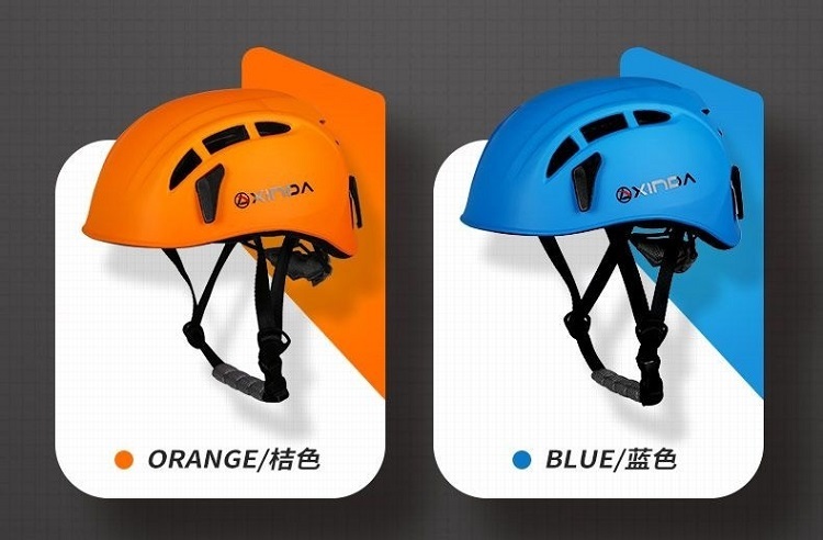 Outdoor Sports Mountaineering Climbing Helmet