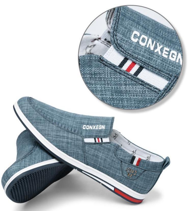 Men's Casual Canvas Shoes