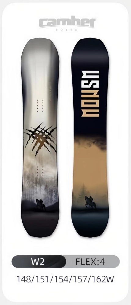W2 Snowboard