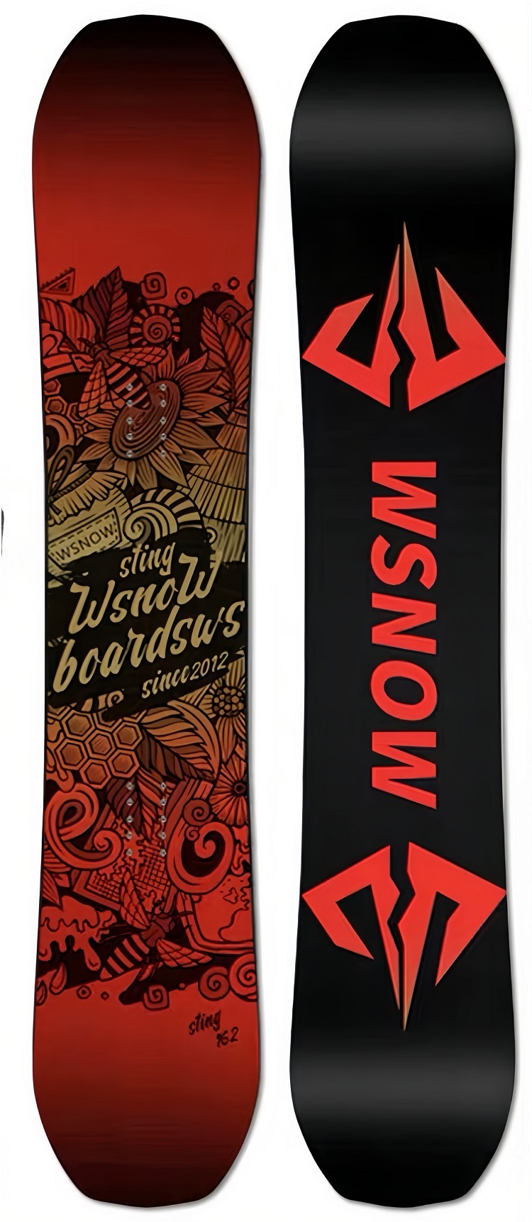 W3 Snowboard