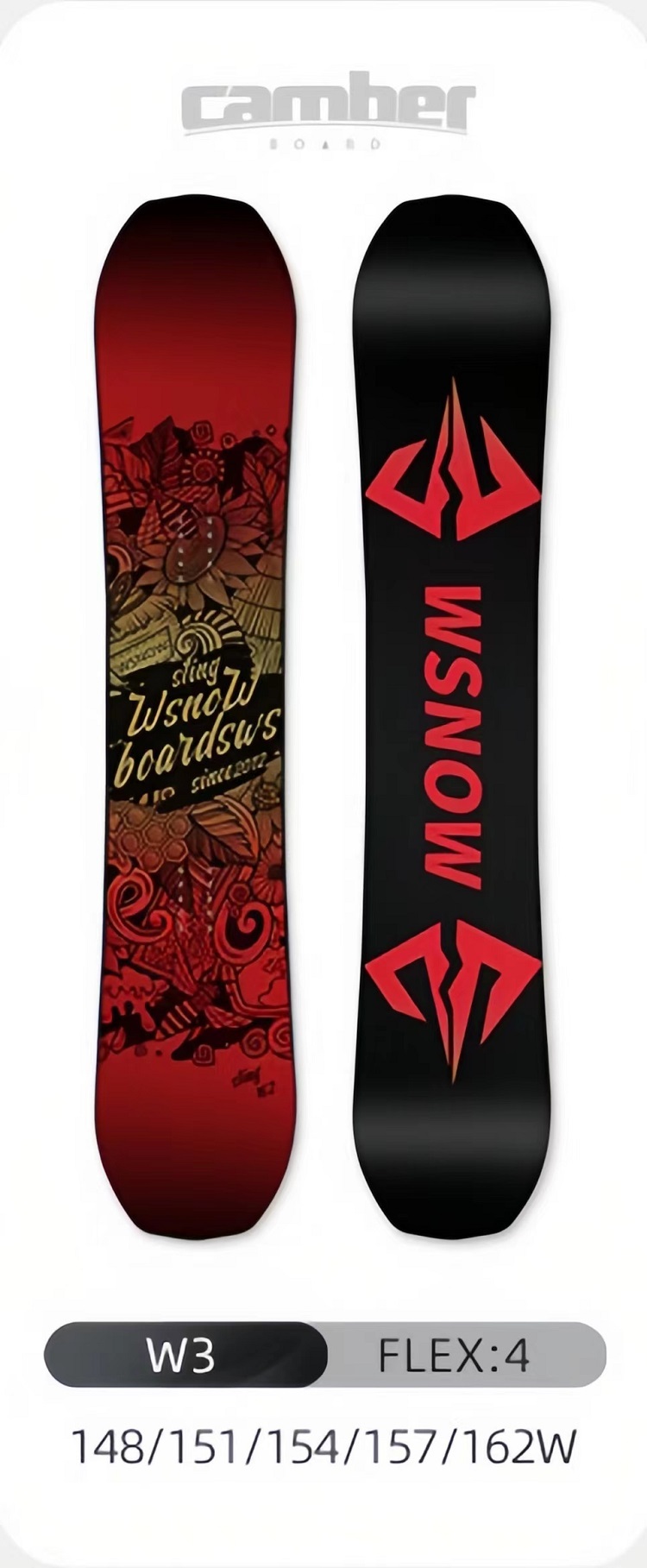 W3 Snowboard