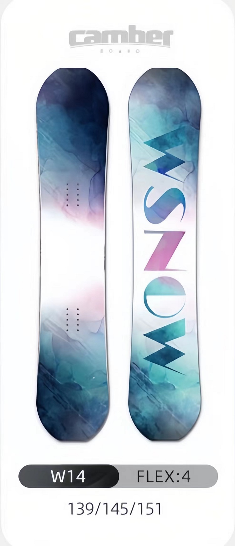 W14 Snowboard