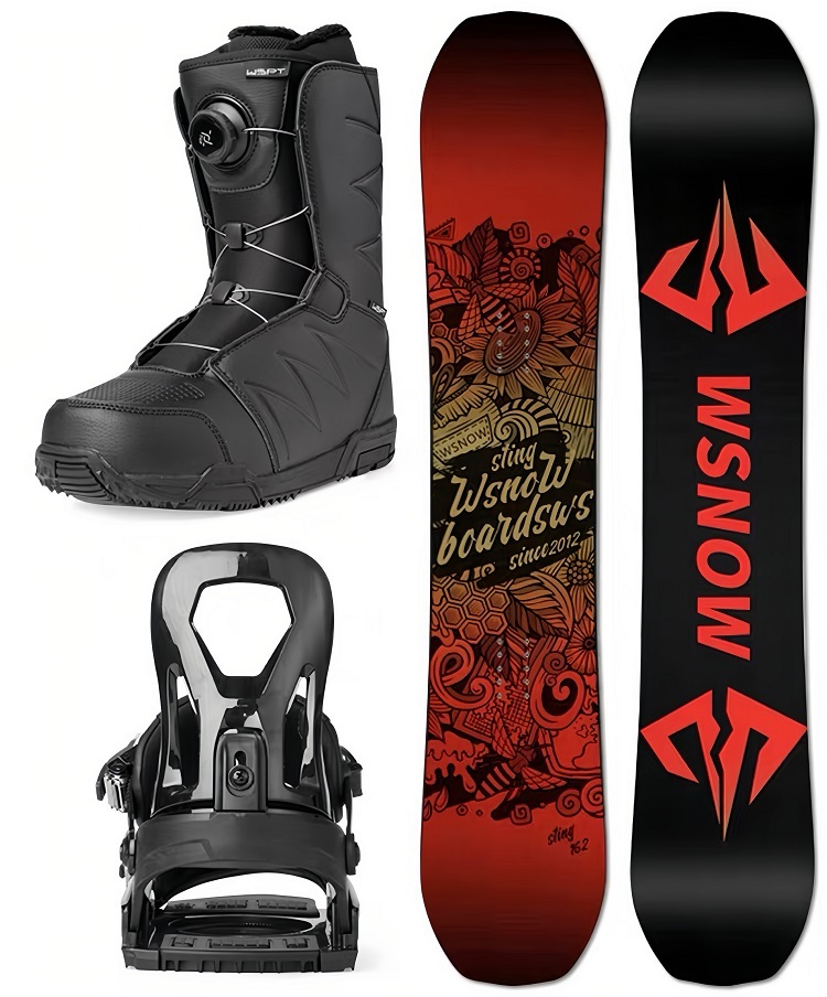 W3 Snowboard