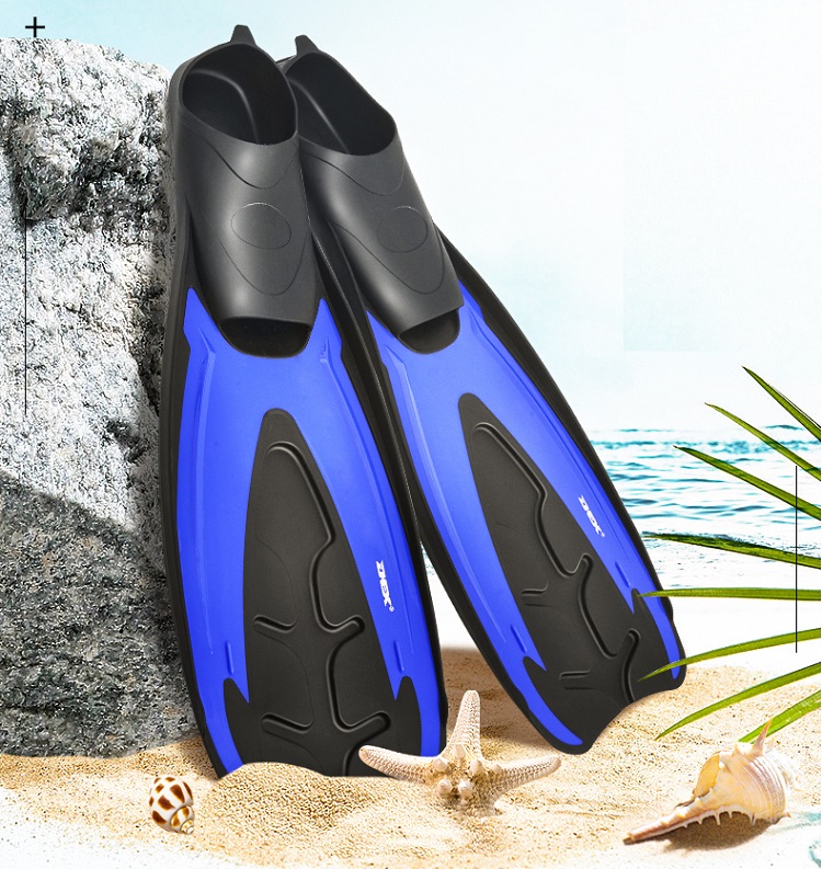 Special equipment for flipper swimming