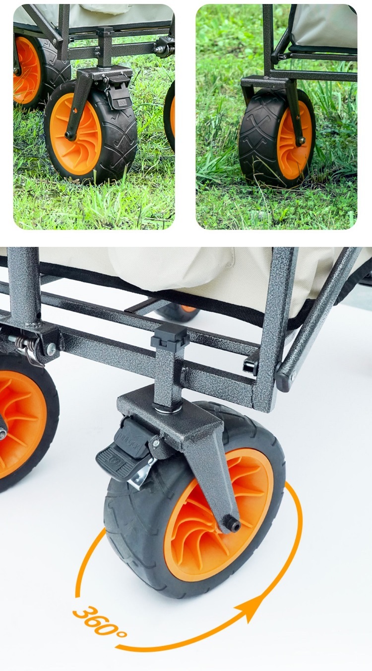Camping folding car