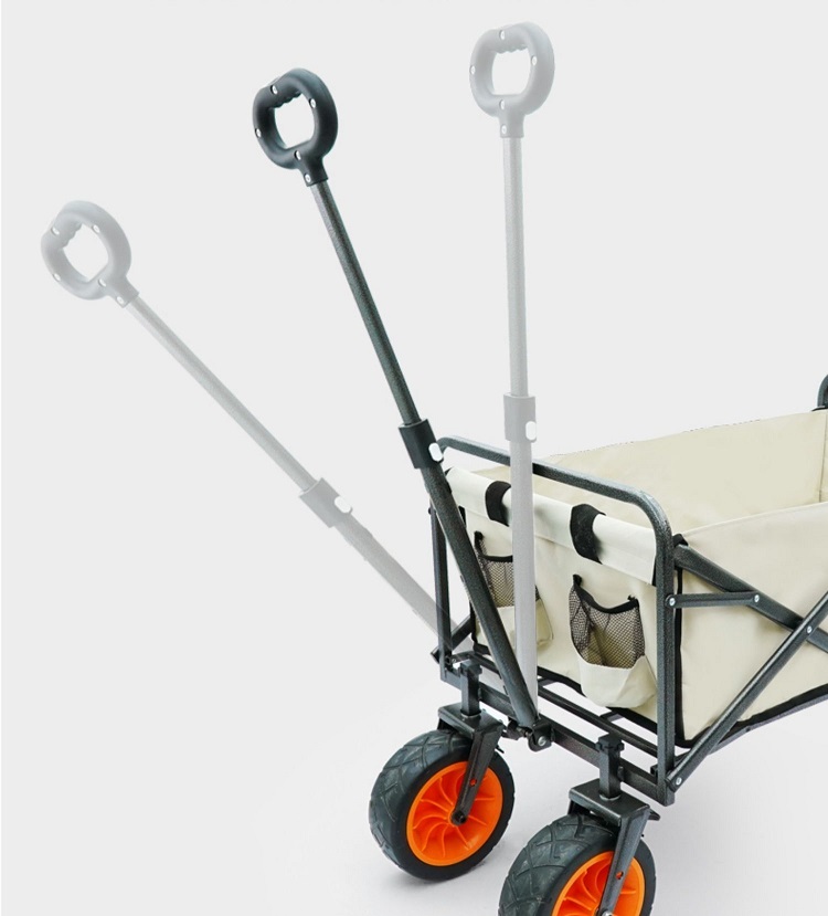 Camping folding car