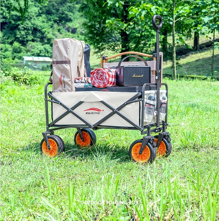 Camping folding car