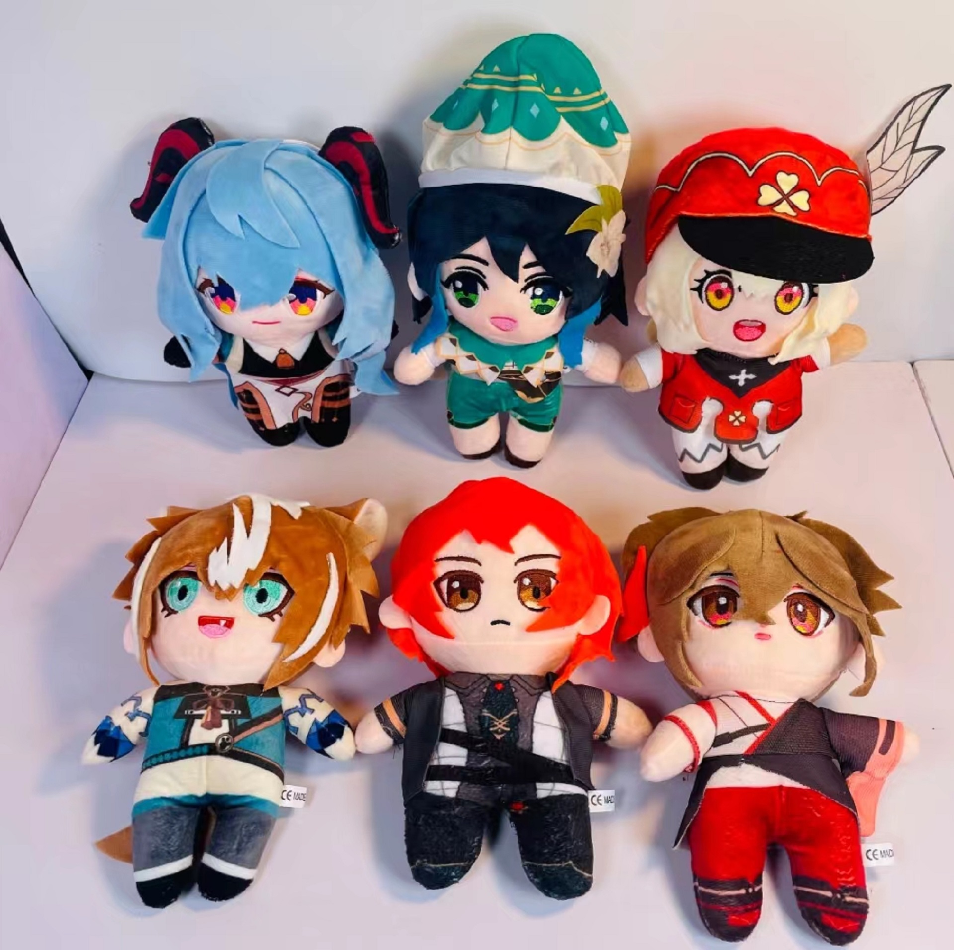 Cute Genshin Impact Plush Doll