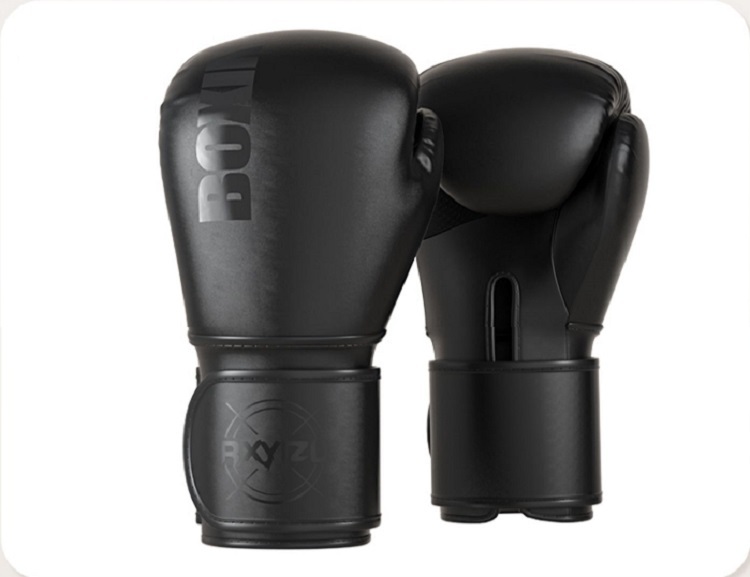 Professional adult boxing gloves
