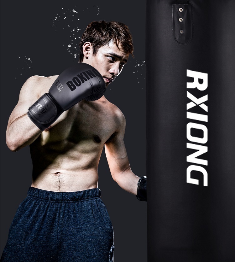 Professional adult boxing gloves