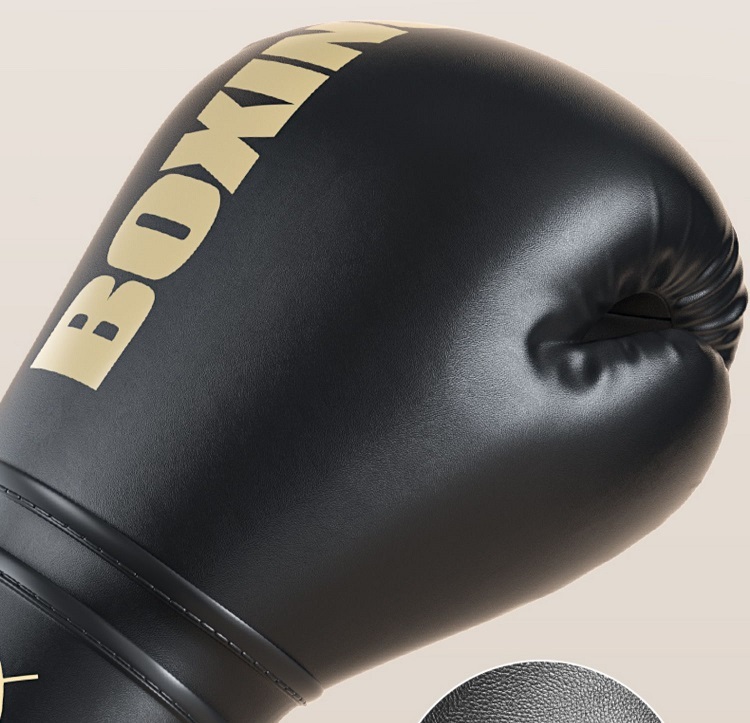 Professional adult boxing gloves