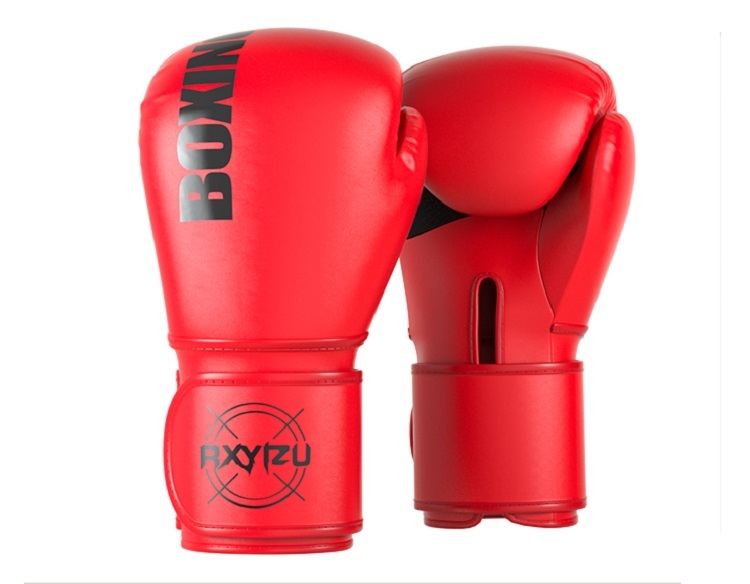 Professional adult boxing gloves