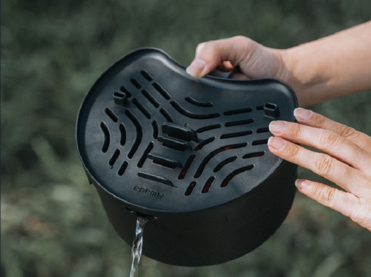 Outdoor cooking suit