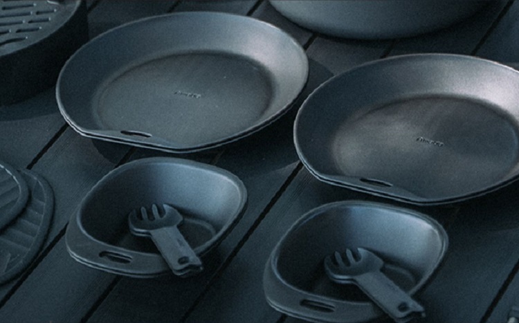 Outdoor cooking suit