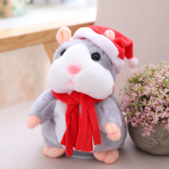 Grey (Red scarf)
