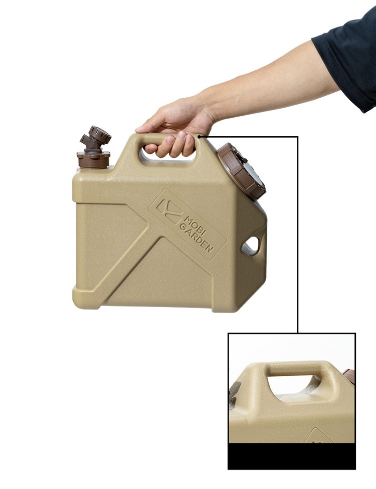 Outdoor water storage bucket 20L