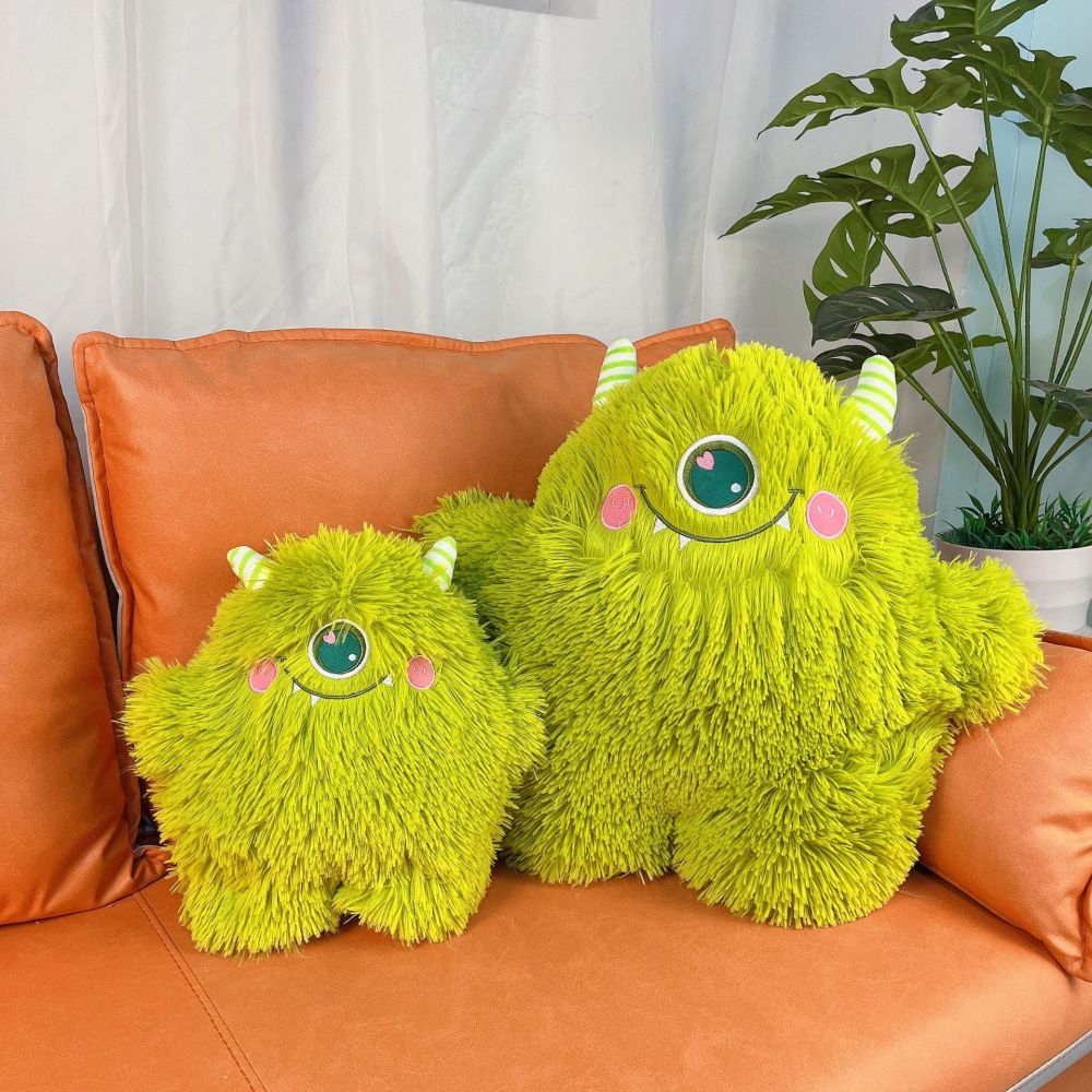 Funny Little Monster Plush Doll