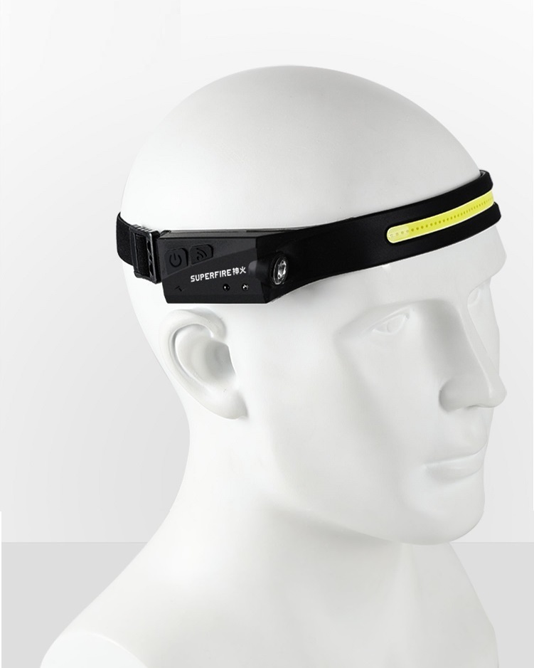 Headset flashlight