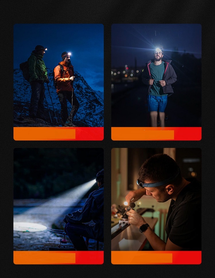 Headset flashlight