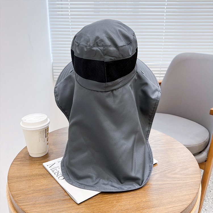 Outdoor sunscreen cap
