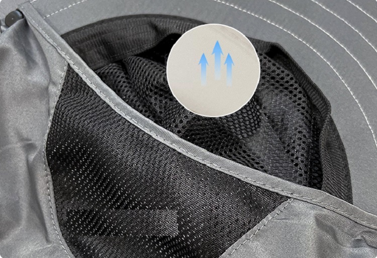 Outdoor sunscreen cap