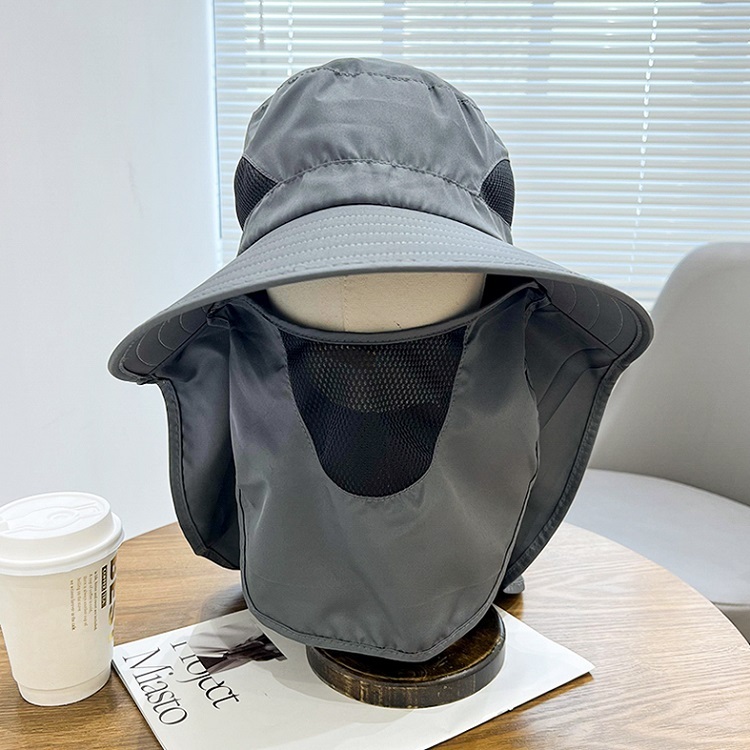 Outdoor sunscreen cap