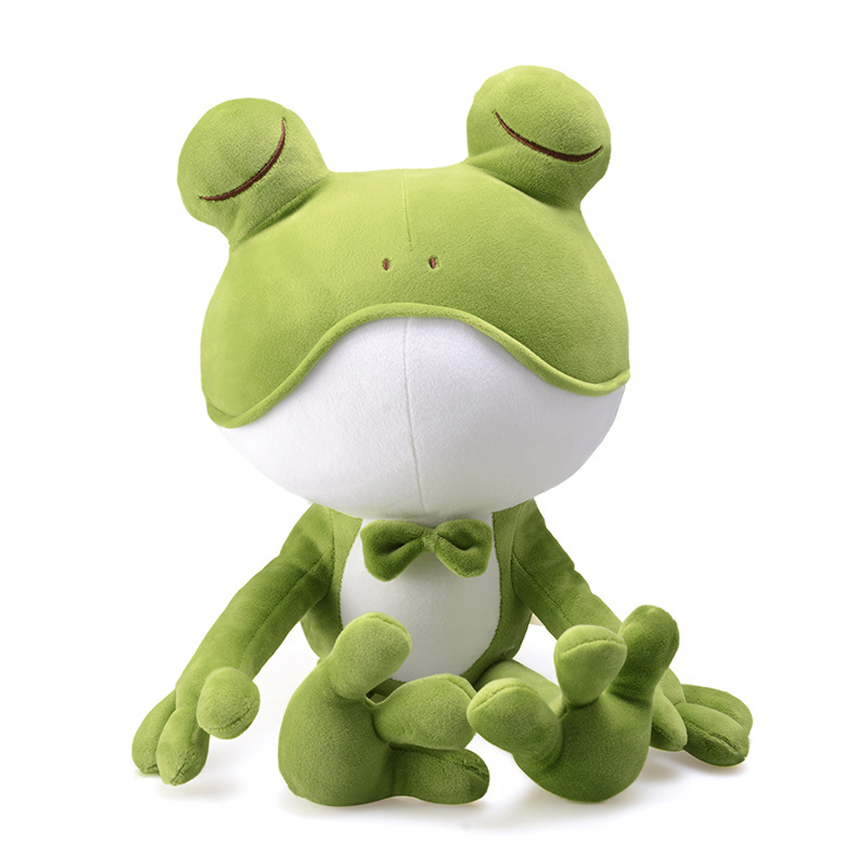 Cute Big Eyes Frog Plush Doll