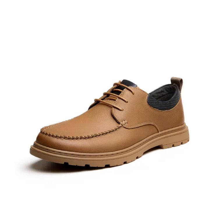 Men's Low Top Leather Shoes