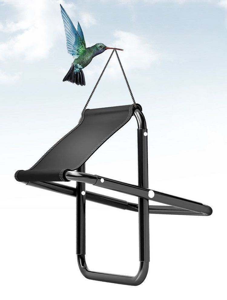 Portable folding stool