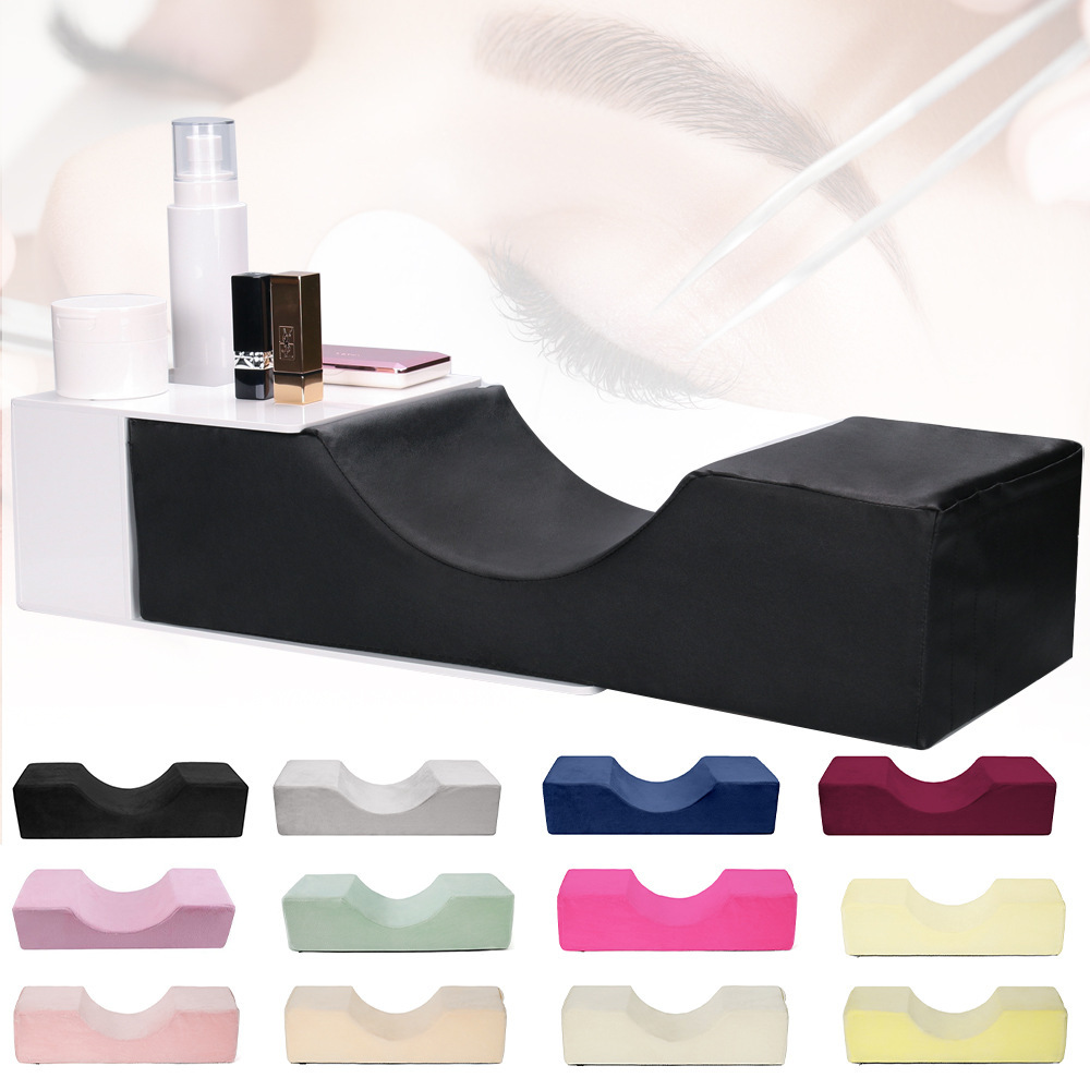 U-shaped Cosmetic Eyelash Pillow