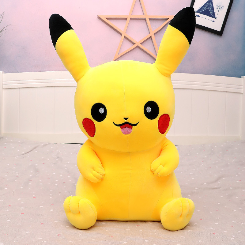 Cute Pikachu Plush Doll