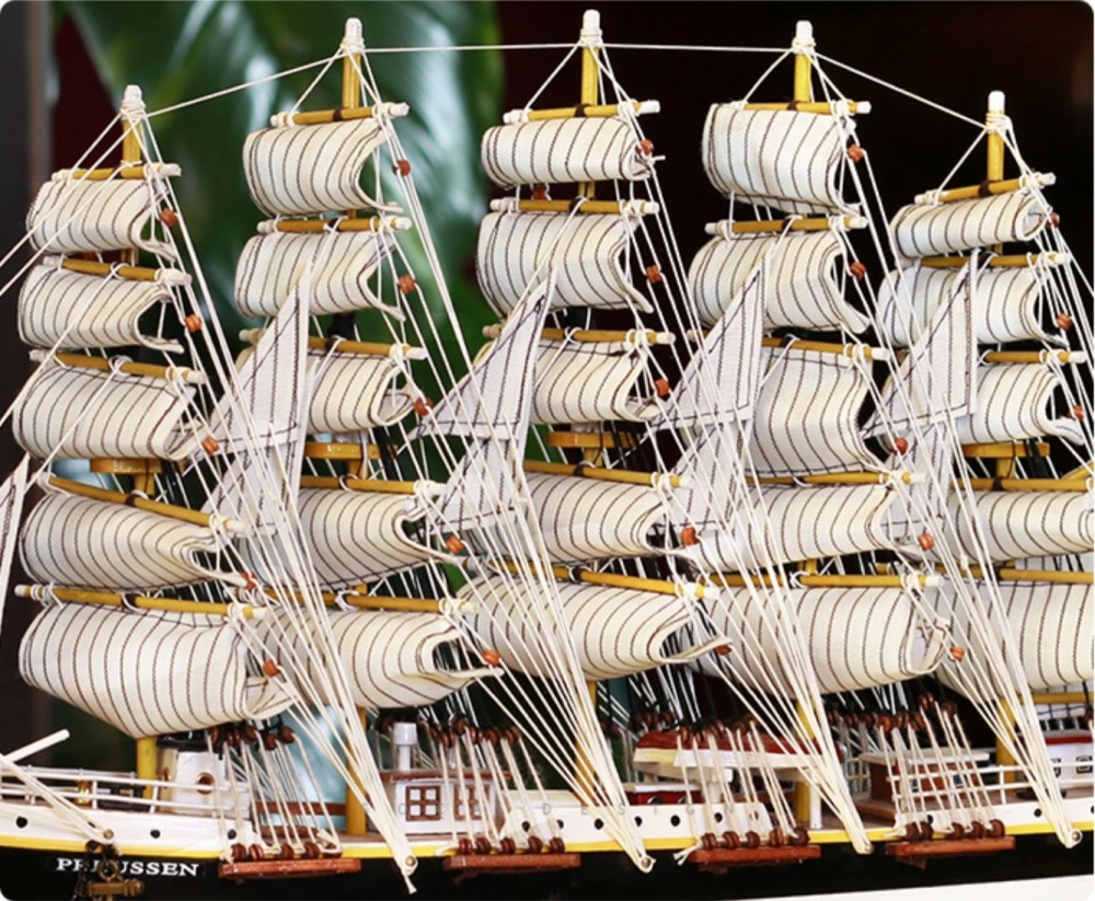 Sailing model Preussen