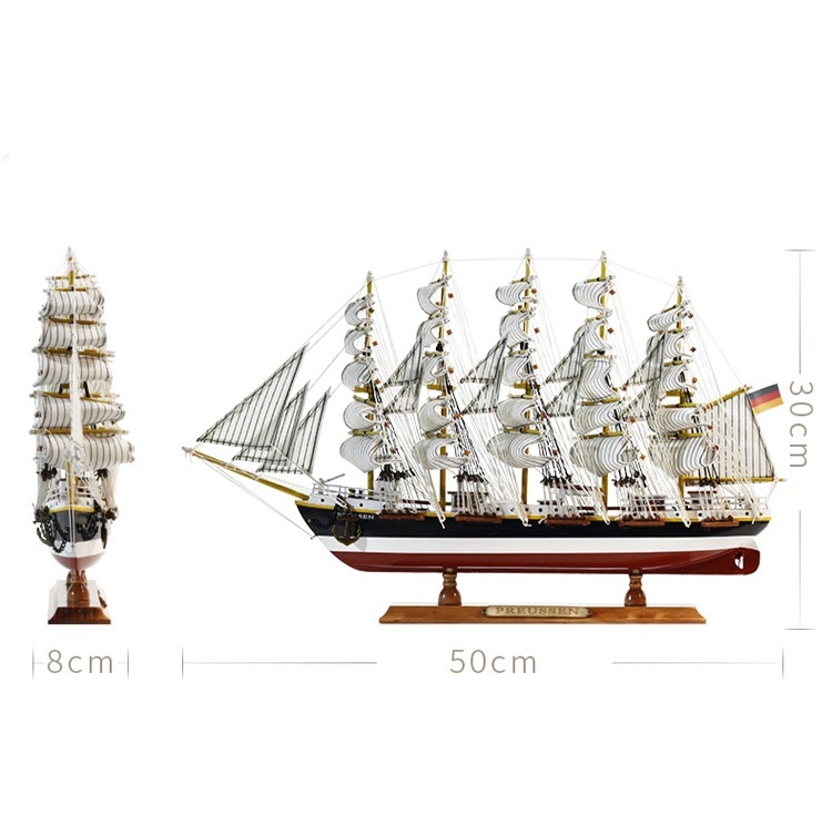Sailing model Preussen