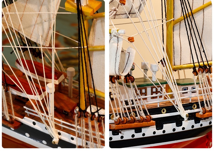 Sailing model Preussen