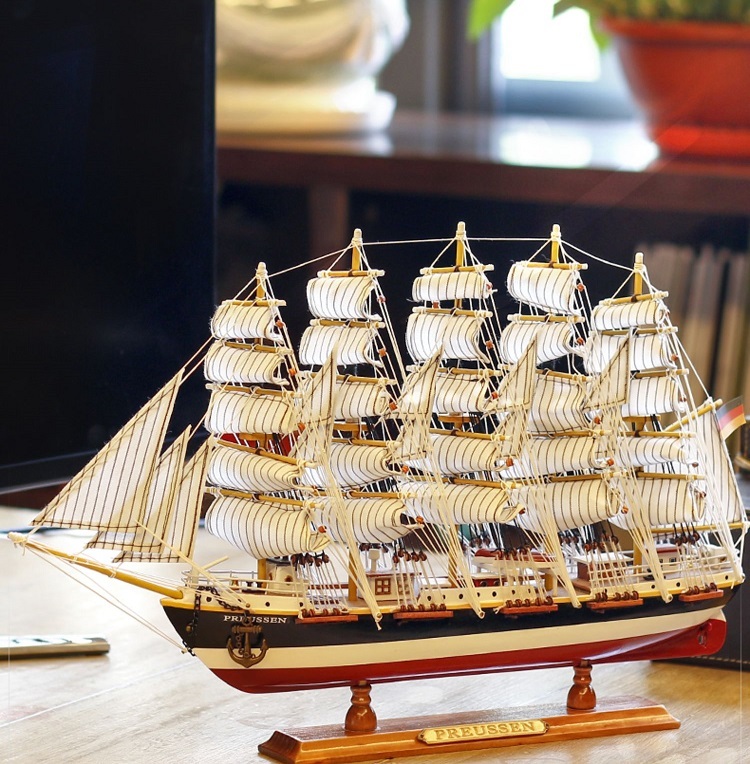 Sailing model Preussen