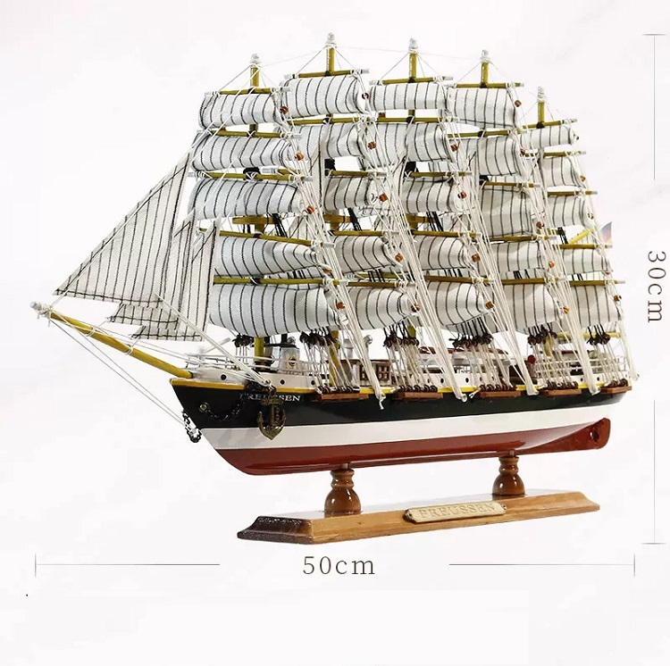Sailing model Preussen