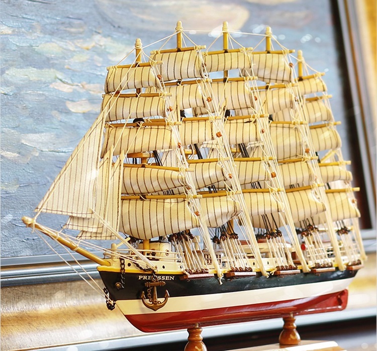 Sailing model Preussen