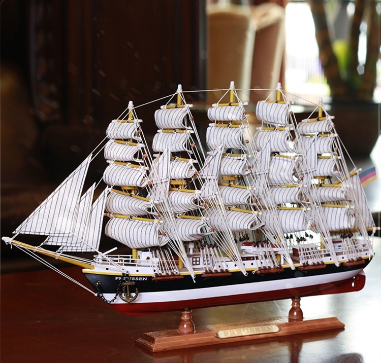 Sailing model Preussen